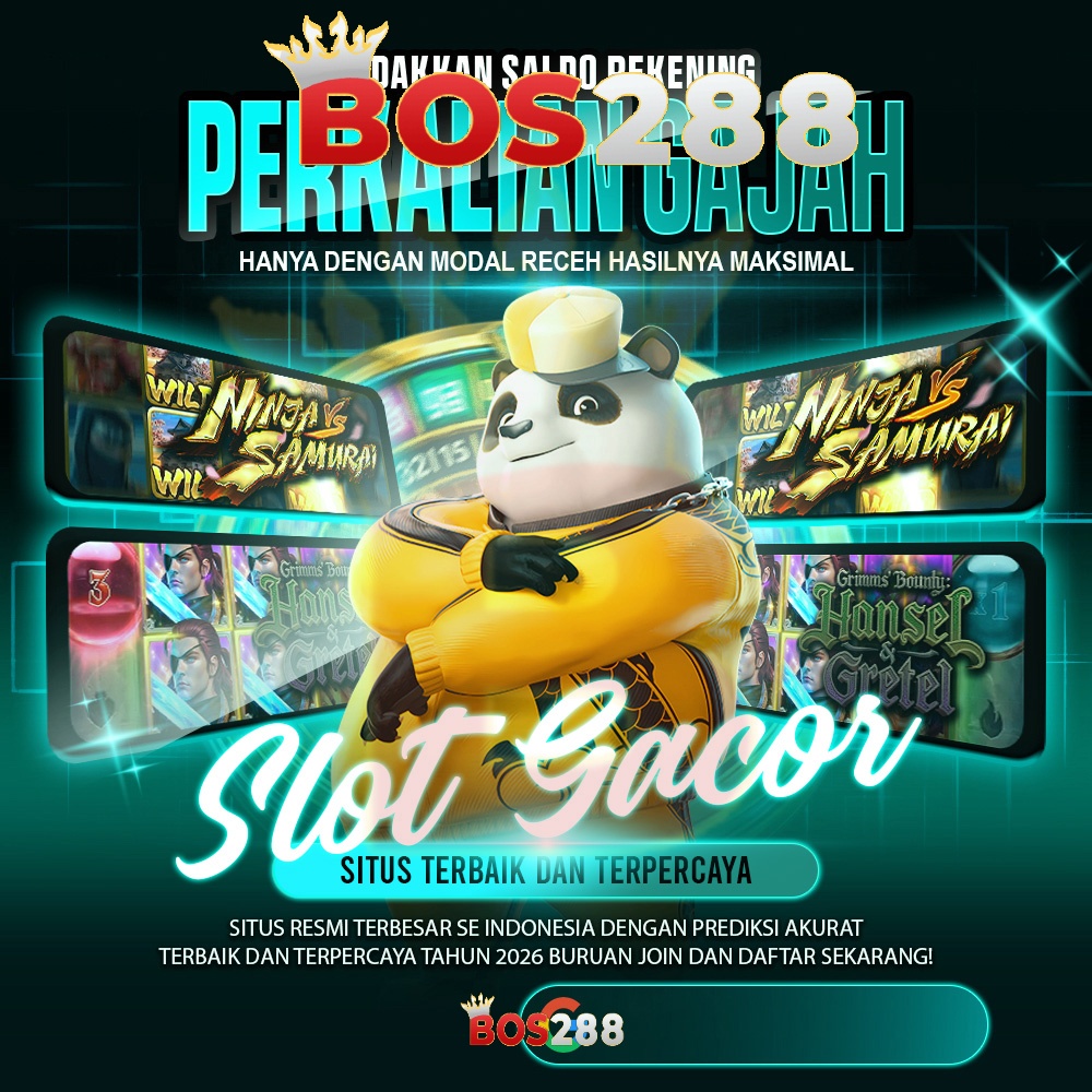 BOS288: Portal Online Interaktif Untuk Mengakses Berbagai Permainan Masa Kini
